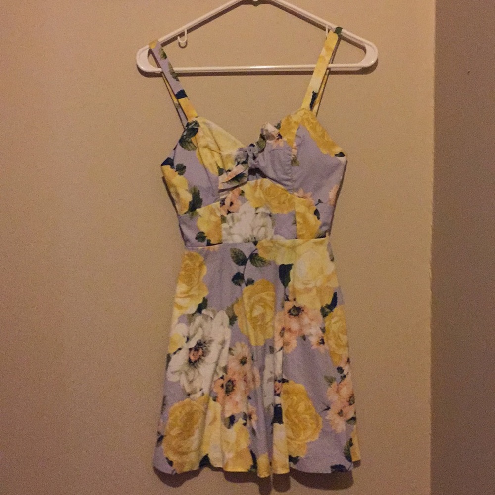 Speechless floral dress size 1